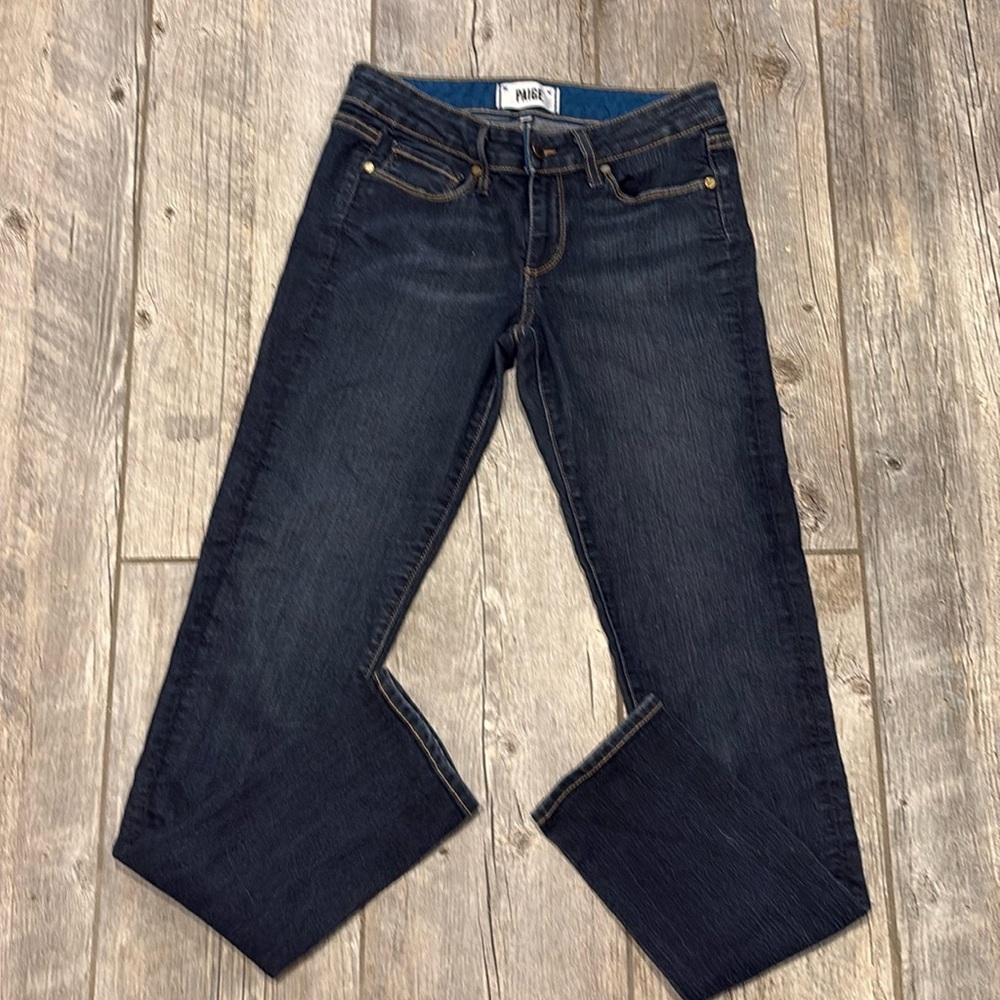 Paige skyline skinny jeans size 26